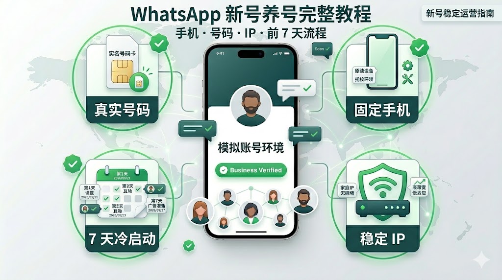 WhatsApp 新号为什么容易被封？